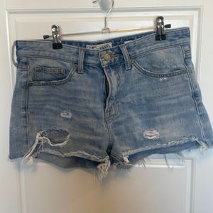 Lucky Brand boyfriend cut off shorts